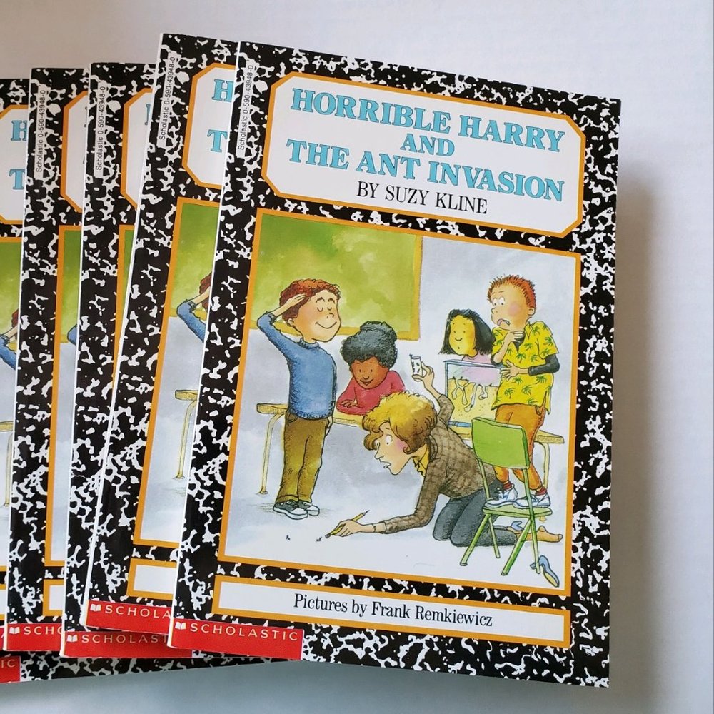 Horrible Harry and the Ant Invasion - Lot of 6 Copies